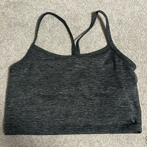 Offline by Aerie 🩶Recharge Racerback Sports Bra - Picture 1 of 5